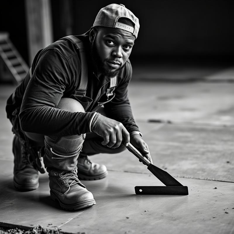Portrait of Marlon J., Concrete finisher · Atlanta, GA